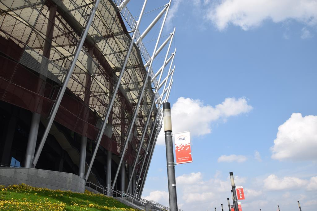 Elegant Apartment Stadion Narodowy Varsovia Exterior foto