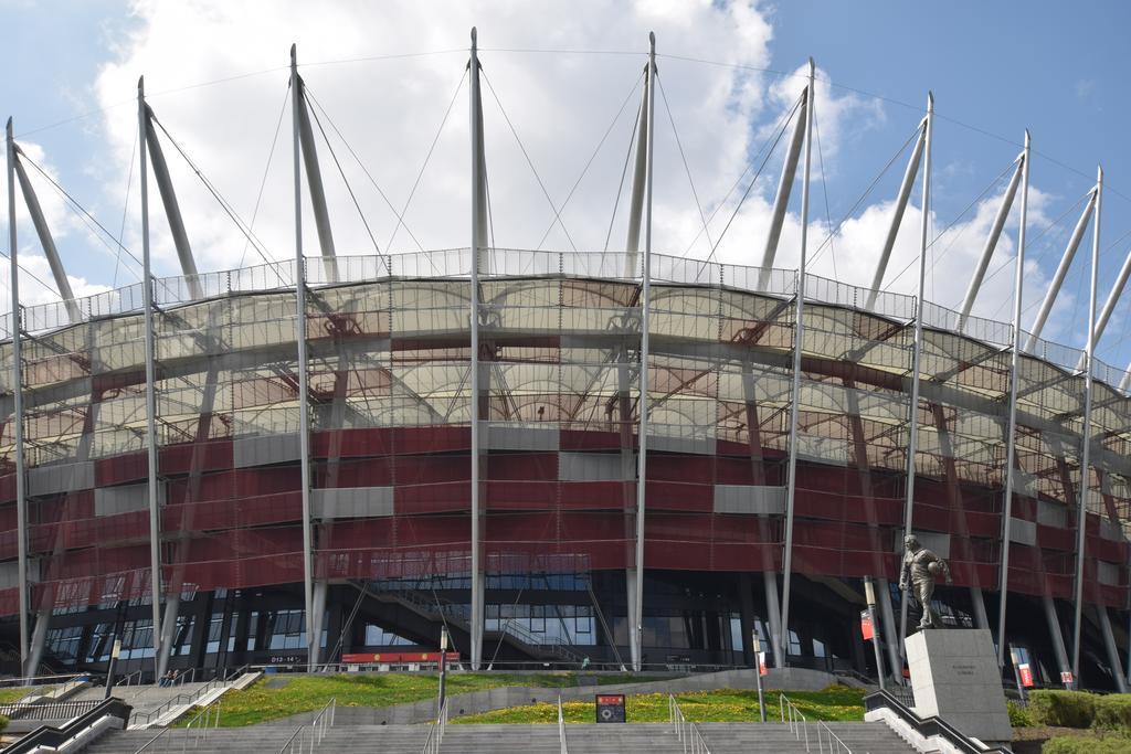 Elegant Apartment Stadion Narodowy Varsovia Exterior foto