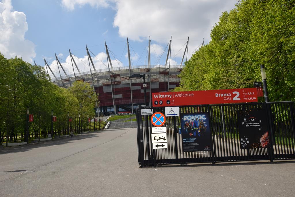 Elegant Apartment Stadion Narodowy Varsovia Exterior foto